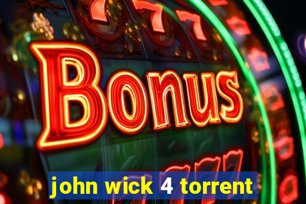 john wick 4 torrent